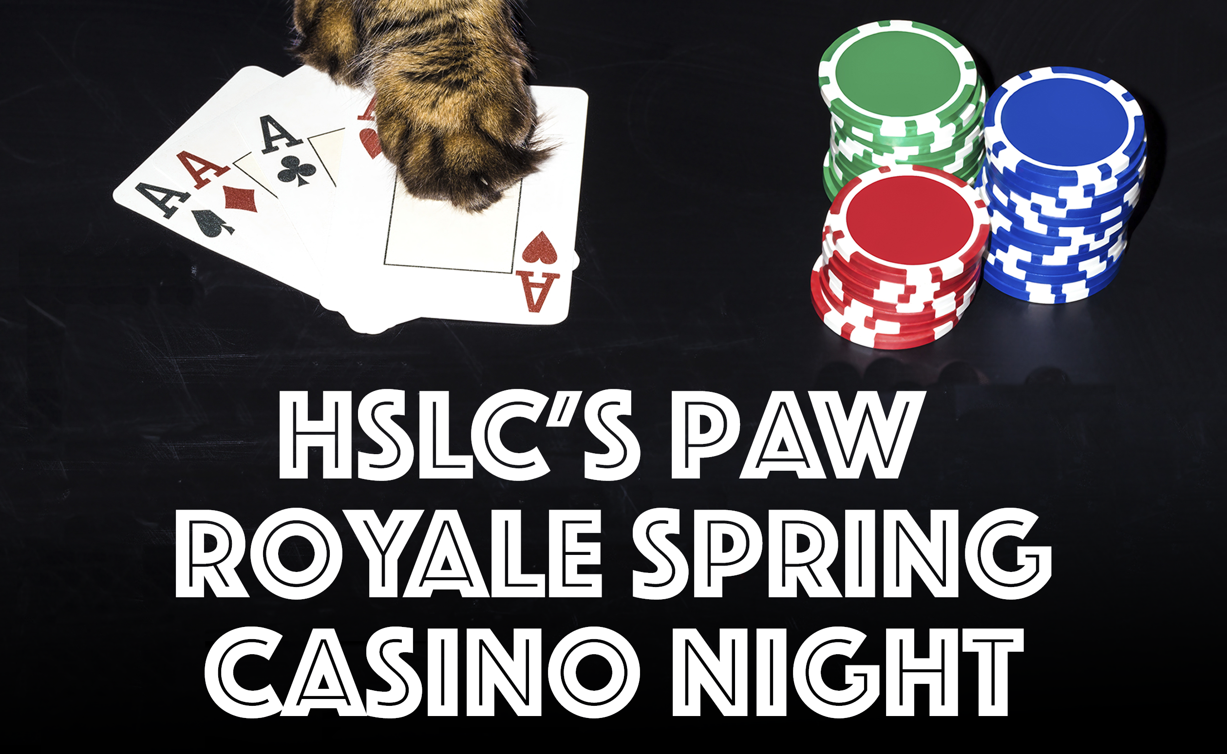 Paw Royale Spring Casino Night
