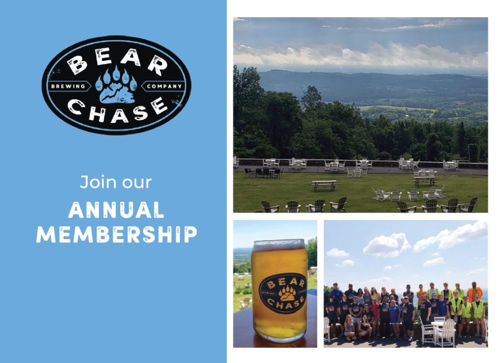Bear Chase membership